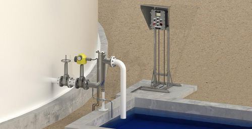 Wasserableiter - TK-Drain - FIVES PILLARD - automatisch / zeitrelaisgesteuerter / elektronisch