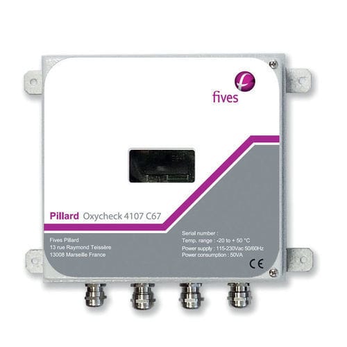 Sauerstoffanalysator - Oxycheck™ - FIVES PILLARD - für Rauchgas / Signal / Überwachung