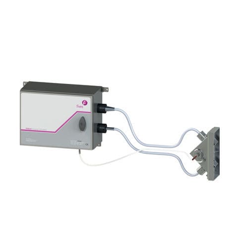 Analysator für Rauchgas - OPASTOP GP4000H - FIVES PILLARD - Öl / Staub / LED