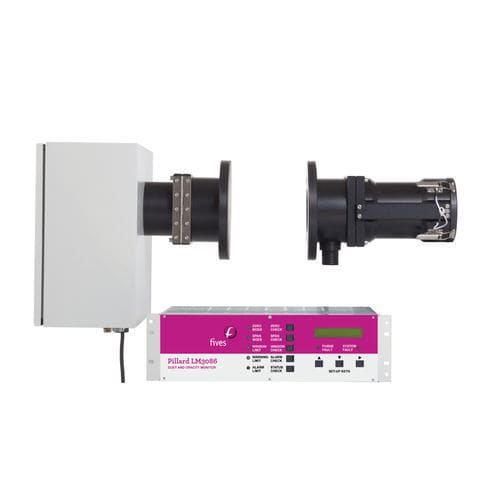 Überwachungssystem für Opazität und Staubkonzentration - Pillard LM3086 SE - FIVES PILLARD - Laser
