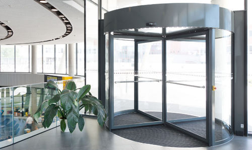 Karussell-Tor - TSA 325 NT BO - Geze GmbH - für den Innenbereich / automatisch