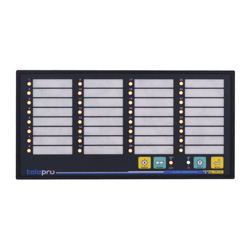 Alarmtafel / 32 Kanäle - ISP-32-DX - Telepro Enerji ve Elektronik Sist.San. Tic. Ltd. St.