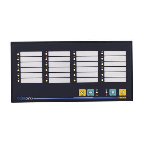 Programmierbarer Alarmmelder - ISP-24 - Telepro Enerji ve Elektronik Sist.San. Tic. Ltd. St. - 24 Digitaleingänge