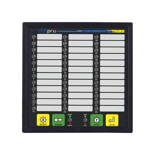 Programmierbarer Alarmmelder - ISP-36N - Telepro Enerji ve Elektronik Sist.San. Tic. Ltd. St. - 36 Digitaleingänge