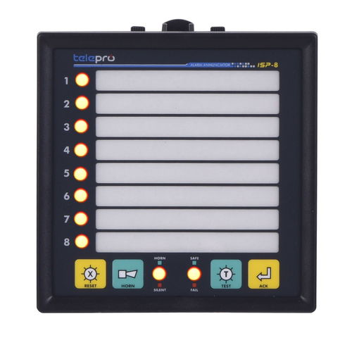 Programmierbarer Alarmmelder - ISP-8-1 - Telepro Enerji ve Elektronik Sist.San. Tic. Ltd. St. - 8 Digitaleingänge
