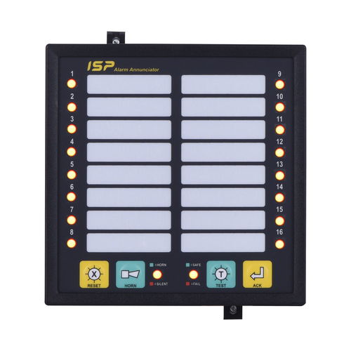 Programmierbarer Alarmmelder - ISP-16 Basic-1 - Telepro Enerji ve Elektronik Sist.San. Tic. Ltd. St. - 16 Digitaleingänge