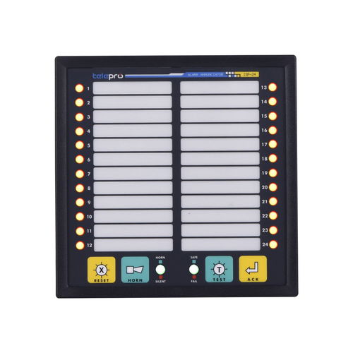 Programmierbarer Alarmmelder - ISP-24-I - Telepro Enerji ve Elektronik Sist.San. Tic. Ltd. St. - 24 Digitaleingänge