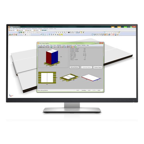 Palettiersoftware - Cape Pack - Esko-Graphics