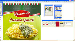 Projektentwicklungssoftware - PackEdge - Esko-Graphics - für die Verpackungsindustrie
