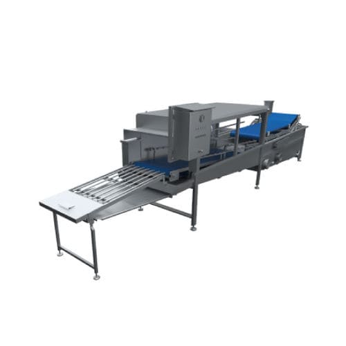 Wasser-Waschanlage - Naddeo Technologies Srl - Tauch / Kisten