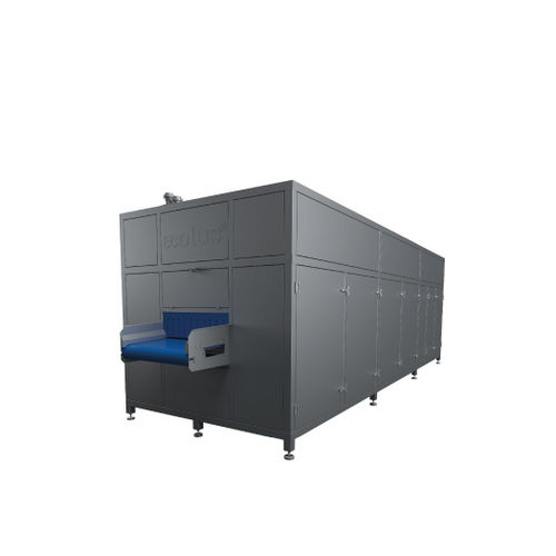 Trockentunnel für die Lebensmittelindustrie - AEOLUS – ZEPHYR – ZEPHYR PLUS - Naddeo Technologies Srl