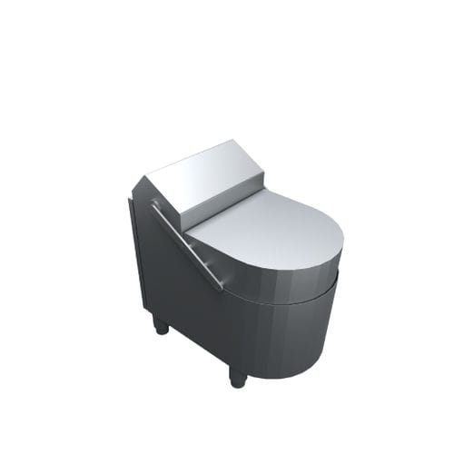 Zentrifugal-Entwässerungssystem - ADRY 40 - Naddeo Technologies Srl - für Gemüse / Reinigung