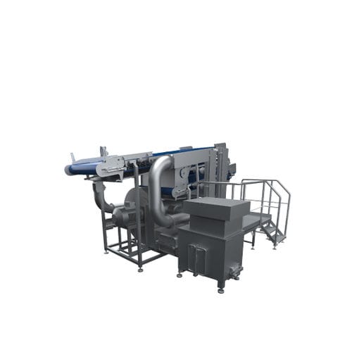 Entwässerungssystem für die Lebensmittelindustrie - DEW/M series - Naddeo Technologies Srl - kompakt / Edelstahl