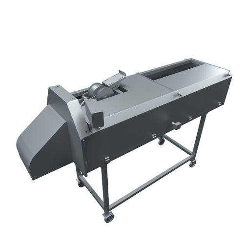 Rundmesser-Schneidemaschine - UCM - Naddeo Technologies Srl - für Lebensmittel / für die Lebensmittelindustrie / Hochgeschwindigkeit