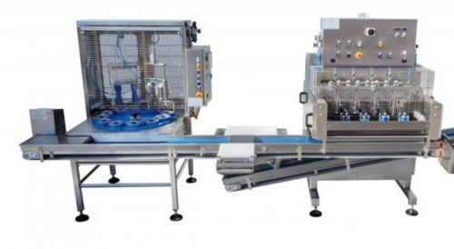 Halbautomatischer Schälmaschine - PL2AV / PL4AV - PND Fruit Processing Machinery - Kiwi / für Orangen / Messer