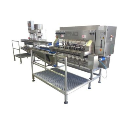 Kiwi-Schälmaschine - PL8M/6M/4M - PND Fruit Processing Machinery - für Mangos / pneumatisch / halbautomatisch