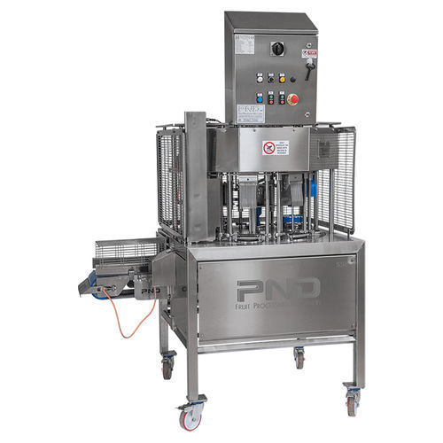 Halbautomatischer Entstrunker - SS series - PND Fruit Processing Machinery - für Obst / für Gemüse / robust