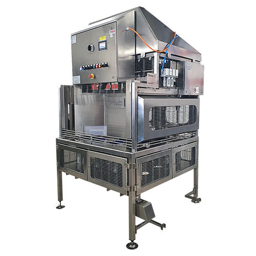 Schäl- und Entstrunkmaschine / Ananas - PINCYL8  - PND Fruit Processing Machinery - halbautomatisch