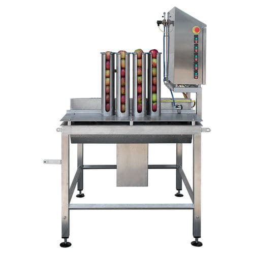 Obst- und Gemüseschneider / für Äpfel - RR8 - PND Fruit Processing Machinery - für Birnen / für Pfirsiche / in Scheiben