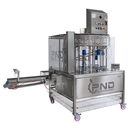 Obst- und Gemüseschneider / Ananas - SS8 MAXI - PND Fruit Processing Machinery - für Äpfel / für Birnen / Melonen