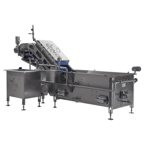 Waschstraße für Lebensmittel / Zitrusfrüchte - PREP-WASH - PND Fruit Processing Machinery - für Patissons / für Äpfel / für Pfirsiche