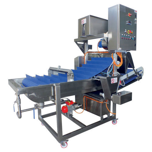 Umformbehälter - DTF - PND Fruit Processing Machinery - für Obst / Edelstahl / zylinderförmig