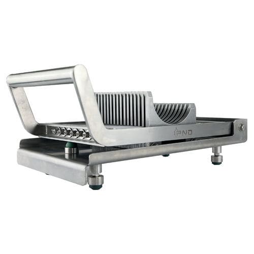 Industrielle Ananasschneidemaschine - MPS - PND Fruit Processing Machinery - manuell / Messer / Edelstahl