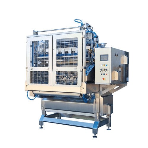 Schäl- und Entstrunkmaschine / für Birnen - PEARL6 - PND Fruit Processing Machinery - für Lebensmittel / automatisch