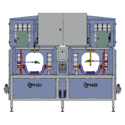 Schälmaschine für Wassermelonen - WAP - PND Fruit Processing Machinery - Messer / automatisch / halbautomatisch