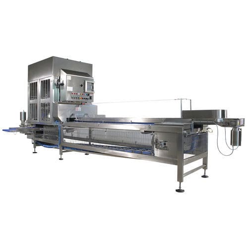 Industrielle Obstschneidemaschine - DF12 - DF24 - PND Fruit Processing Machinery - automatisch / Messer / horizontal