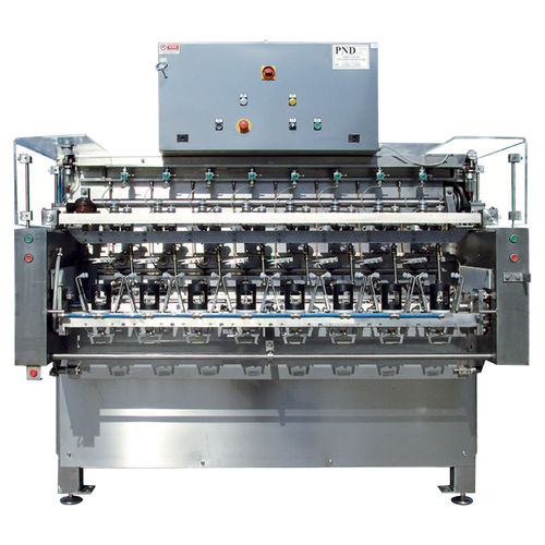 Halbautomatische Schäl- und Entstrunkmaschine mit Schneider - PL2/4/6/8 - PND Fruit Processing Machinery - für Pfirsiche / für Äpfel / für Zitrusfrüchte