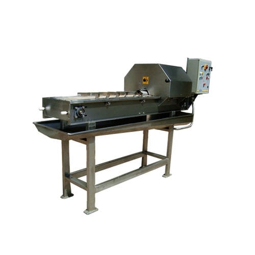 Industrielle Obstschneidemaschine - O.M.I.P.  Food Processing Machinery - automatisch