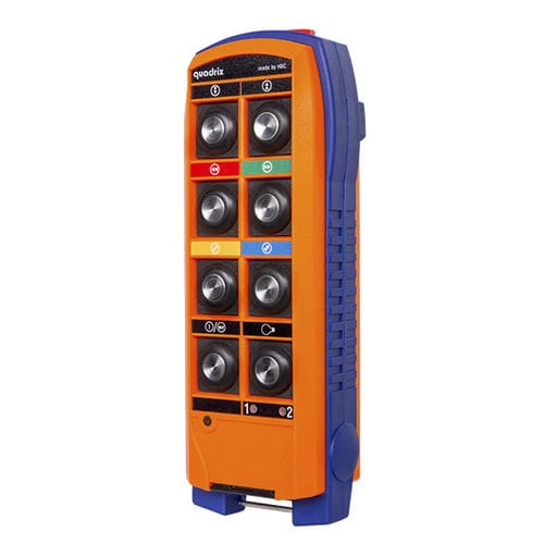 Funkfernsteuerung - quadrix - HBC-radiomatic - mit Knöpfen / Industrie / für Kran