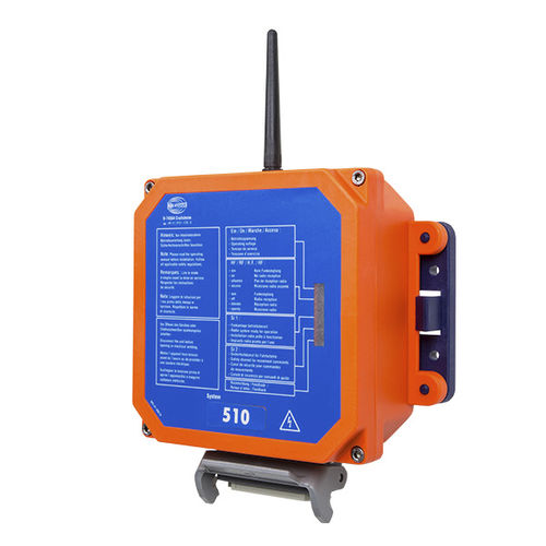 Empfänger für Funkfernsteuerung - FSE 510 - HBC-radiomatic - mit integrierten Antennen / mit Relais-Ausgang / IP65