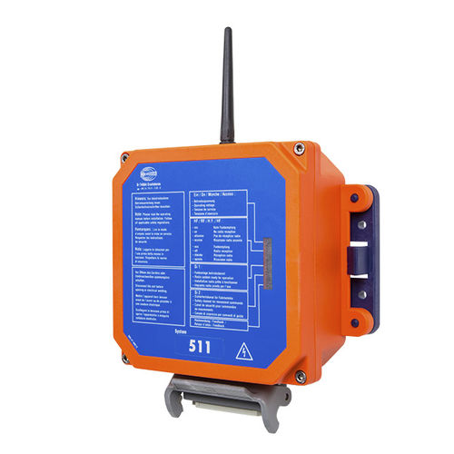 Drahtloser Empfänger - FSE 511 - HBC-radiomatic - analog / für Funkfernsteuerung / mit Relais-Ausgang