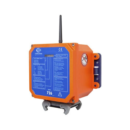 Digitaler Empfänger - FSE 726 radiobus® - HBC-radiomatic - analog / für Funkfernsteuerung / Serie