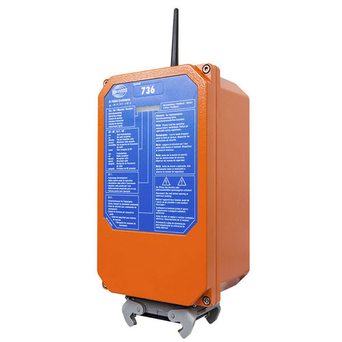 Digitaler Empfänger - FSE 736 radiobus® - HBC-radiomatic - analog / für Funkfernsteuerung / für nicht-materielle Sicherheitsschranke
