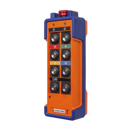 Funkfernsteuerung - micron M - HBC-radiomatic - mit Knöpfen / Industrie / für Kran