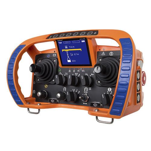 Funkfernsteuerung - technos B - HBC-radiomatic - Joystick / Kippschalter / mit Drehknopf
