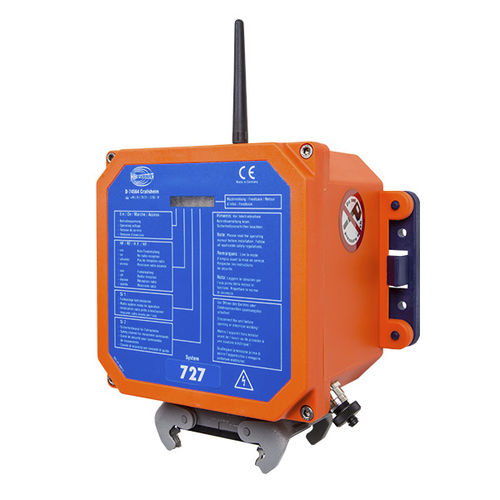 Digitaler Empfänger - FSE 727 radiobus® - HBC-radiomatic - analog / Industrie / Serie
