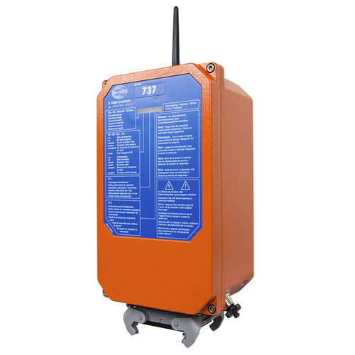 Industrie-Empfänger - FSE 737 radiobus® - HBC-radiomatic - RS232 / Profibus / mit Relais-Ausgang