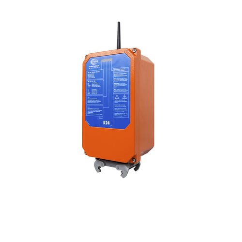 Analoger Empfänger - FSE 524 - HBC-radiomatic - für Funkfernsteuerung / mit Relais-Ausgang / IP65