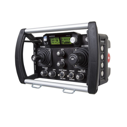 Funkfernsteuerung - spectrum Ex Category 3 - HBC-radiomatic - Joystick / Kippschalter / mit Drehknopf