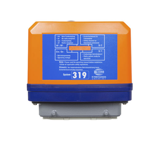 Empfänger für Funkfernsteuerung - FSE 319 - HBC-radiomatic - kompakt / IP65 / 2.4 Ghz