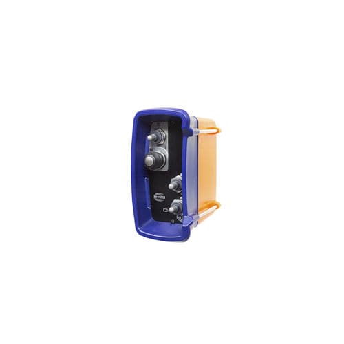 Funkfernsteuerung - patrol T - HBC-radiomatic - Joystick / mit Drehknopf / Industrie
