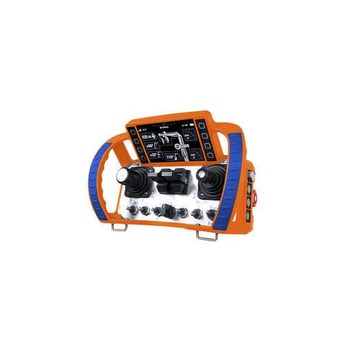 Funkfernsteuerung - technos C - HBC-radiomatic - mit Knöpfen / Joystick / Kippschalter