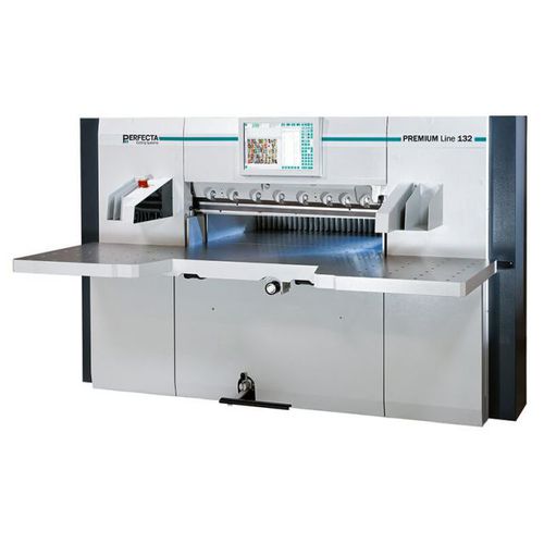 Planschneider mit Digitalanzeige - 132 PREMIUM Line - perfecta - Hochgeschwindigkeit / mittlere Größe / mit Präzisionslicht