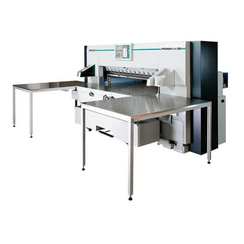 Planschneider mit Digitalanzeige - 225 PREMIUM Line - perfecta - Hochgeschwindigkeit / großformatig / mit Präzisionslicht