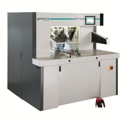 Programmierbarer Planschneider - SDY TS - perfecta - mit Digitalanzeige / mittlere Größe / automatisch