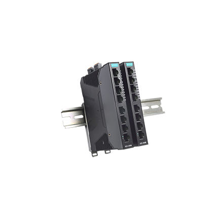 Ethernet-Switch / managed - SDS-3008 series - Moxa Europe - 8 Ports / Industrie